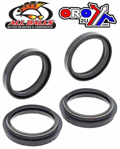 SEAL WIPER SET ALLBALLS, ALLBALLS 56-146 FORK SEAL KIT thumbnail 2