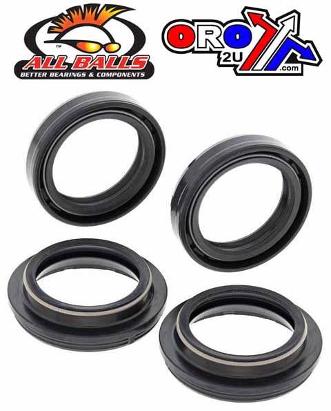 SEAL WIPER SET ALLBALLS, ALLBALLS 56-143 FORK SEAL KIT image 1