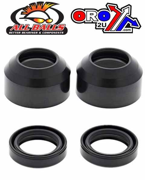 SEAL WIPER SET ALLBALLS, ALLBALLS 56-109 FORK SEAL KIT thumbnail 2