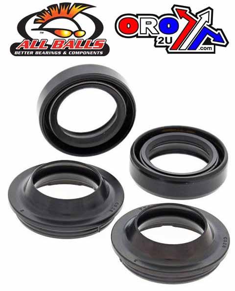 SEAL WIPER SET ALLBALLS, ALLBALLS 56-101 FORK SEAL KIT thumbnail 2