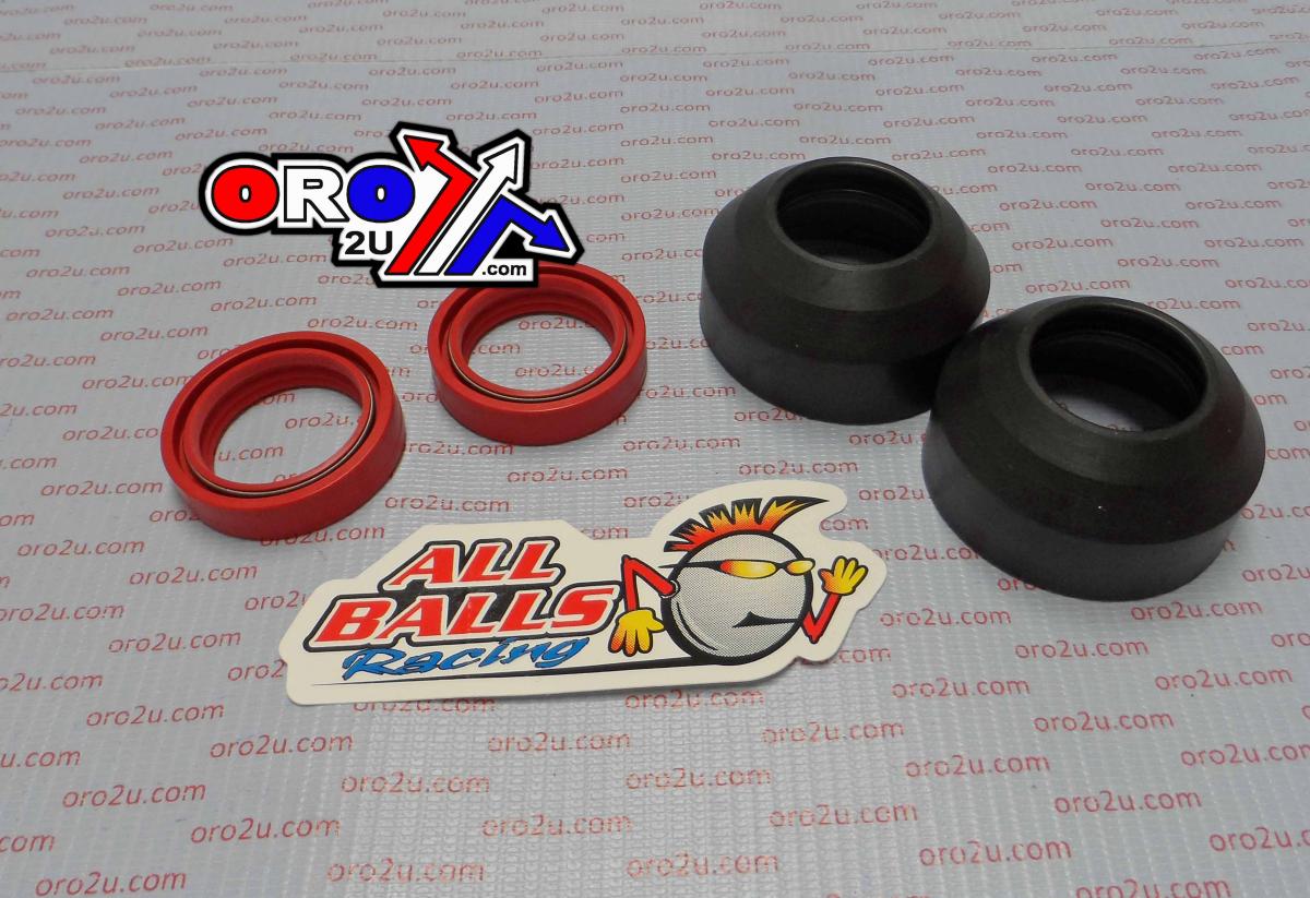 SEAL WIPER SET ALLBALLS, ALLBALLS 56-108 FORK SEAL KIT thumbnail 2