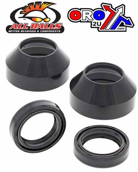 SEAL WIPER SET ALLBALLS, ALLBALLS 56-118 FORK SEAL KIT thumbnail 2