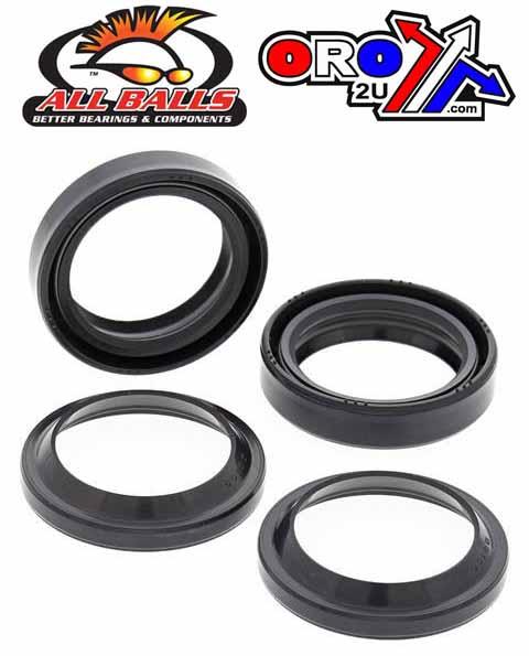 SEAL WIPER SET ALLBALLS, ALLBALLS 56-120 FORK SEAL KIT thumbnail 2