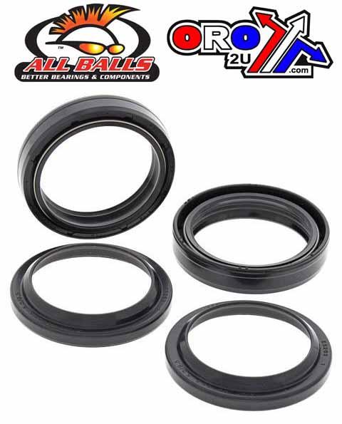 SEAL WIPER SET ALLBALLS, ALLBALLS 56-136 FORK SEAL KIT thumbnail 2