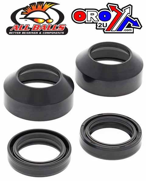SEAL WIPER SET ALLBALLS, ALLBALLS 56-117 FORK SEAL KIT thumbnail 2
