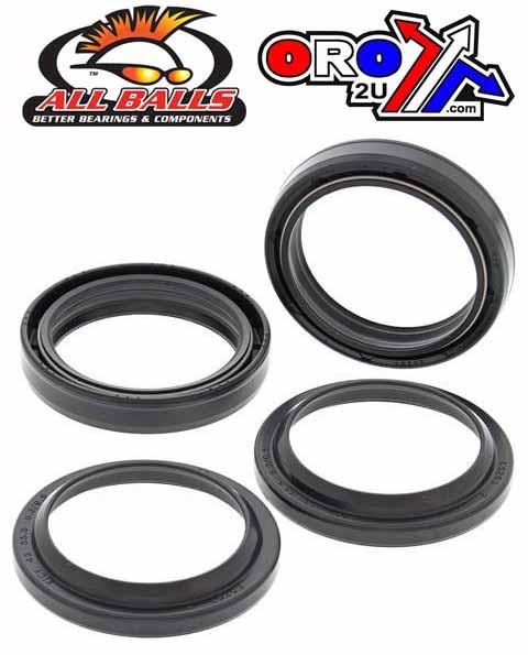 SEAL WIPER SET ALLBALLS, ALLBALLS 56-138 FORK SEAL KIT thumbnail 2
