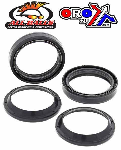 SEAL WIPER SET ALLBALLS, ALLBALLS 56-140 FORK SEAL KIT thumbnail 2
