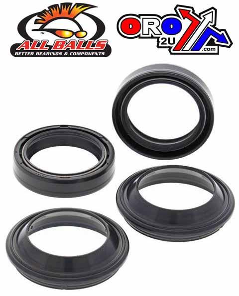 SEAL WIPER SET ALLBALLS, ALLBALLS 56-125 FORK SEAL KIT thumbnail 2