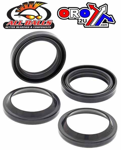 SEAL WIPER SET ALLBALLS, ALLBALLS 56-122 FORK SEAL KIT thumbnail 2