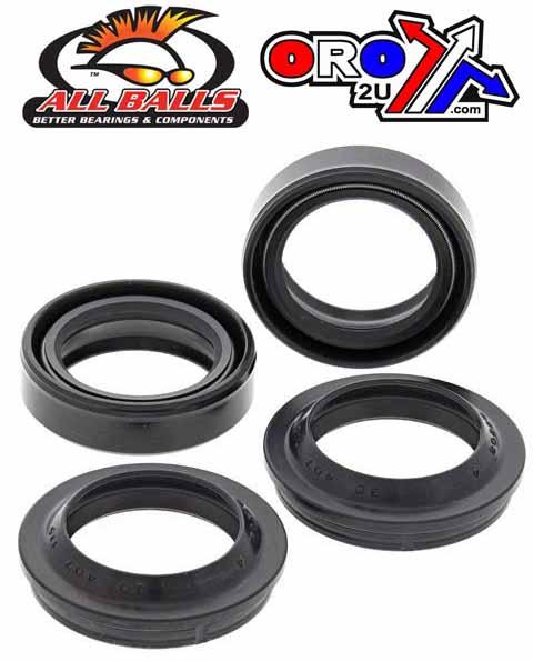 SEAL WIPER SET ALLBALLS, ALLBALLS 56-104 FORK SEAL KIT thumbnail 2