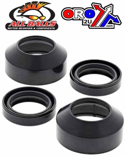 SEAL WIPER SET ALLBALLS, ALLBALLS 56-112 FORK SEAL KIT thumbnail 2