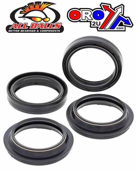 SEAL WIPER SET ALLBALLS, ALLBALLS 56-135 FORK SEAL KIT thumbnail 2