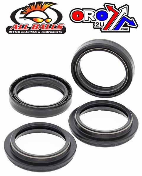 SEAL WIPER SET ALLBALLS, ALLBALLS 56-149 FORK SEAL KIT thumbnail 2