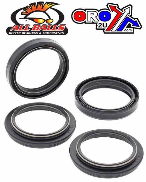 SEAL WIPER SET ALLBALLS, ALLBALLS 56-145 FORK SEAL KIT thumbnail 2