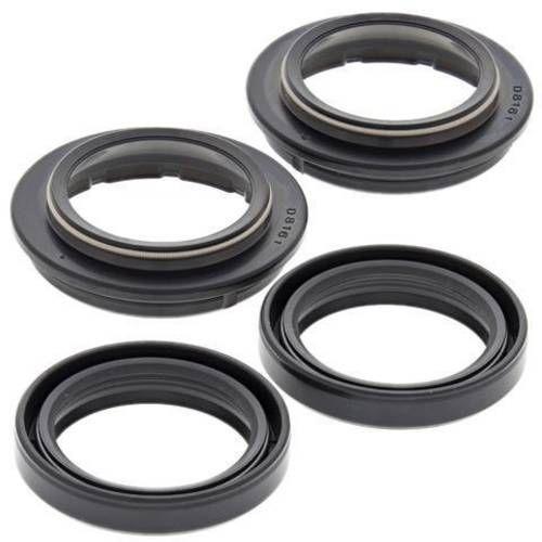 SEAL WIPER SET ALLBALLS, ALLBALLS 56-127 FORK SEAL KIT image 1