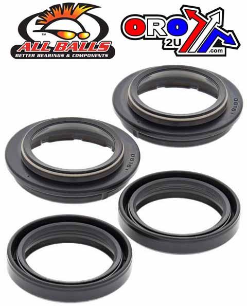 SEAL WIPER SET ALLBALLS, ALLBALLS 56-127 FORK SEAL KIT thumbnail 2