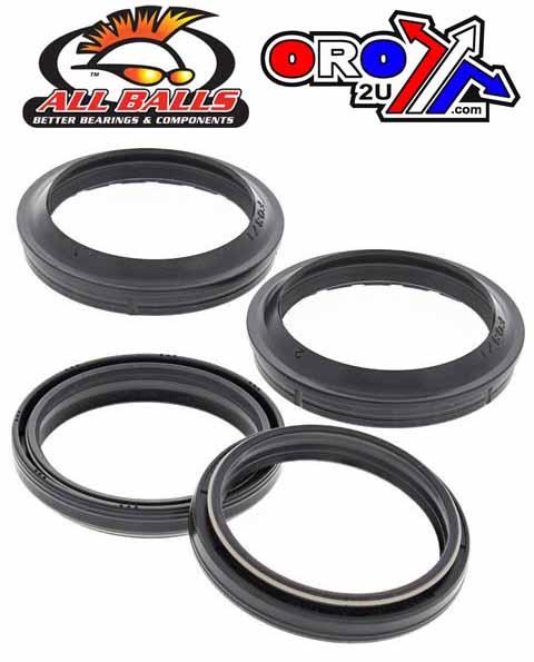 SEAL WIPER SET ALLBALLS, ALLBALLS 56-148 FORK SEAL KIT thumbnail 2