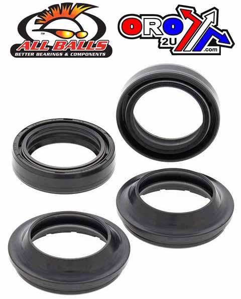 SEAL WIPER SET ALLBALLS, ALLBALLS 56-157 FORK SEAL KIT thumbnail 2