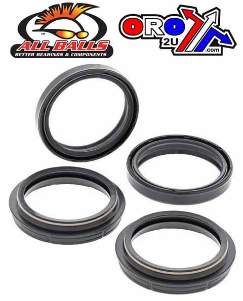 SEAL WIPER SET ALLBALLS, ALLBALLS 56-167 FORK SEAL KIT thumbnail 2