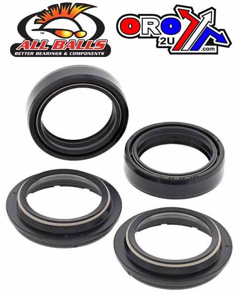 SEAL WIPER SET ALLBALLS, ALLBALLS 56-159 FORK SEAL KIT thumbnail 2