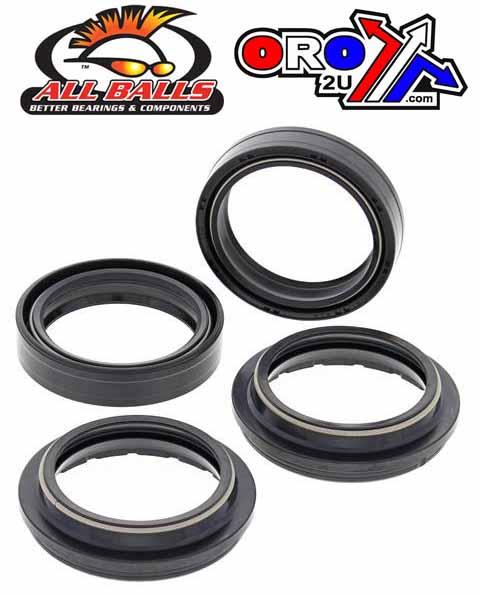 SEAL WIPER SET ALLBALLS, ALLBALLS 56-161 FORK SEAL KIT thumbnail 2
