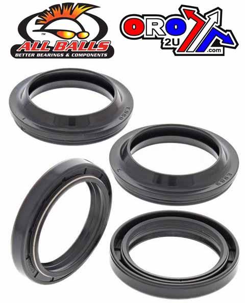 SEAL WIPER SET ALLBALLS, ALLBALLS 56-162 FORK SEAL KIT thumbnail 2