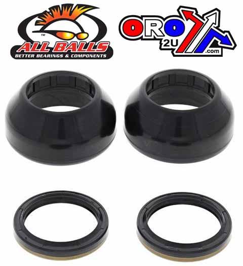 SEAL WIPER SET ALLBALLS, ALLBALLS 56-163 FORK SEAL KIT thumbnail 2