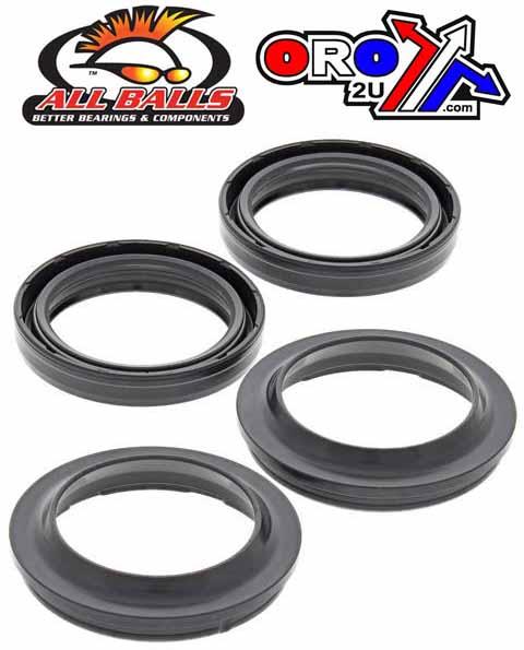 SEAL WIPER SET ALLBALLS, ALLBALLS 56-165 FORK SEAL KIT thumbnail 2