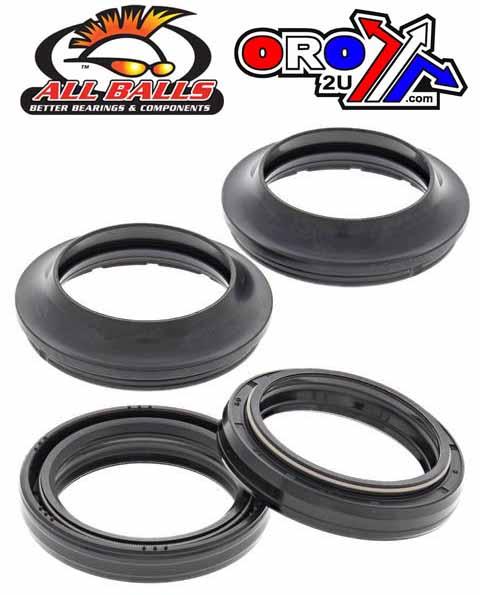 SEAL WIPER SET ALLBALLS, ALLBALLS 56-166 FORK SEAL KIT thumbnail 2