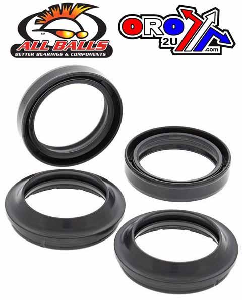 SEAL WIPER SET ALLBALLS, ALLBALLS 56-156 FORK SEAL KIT thumbnail 2