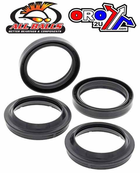 SEAL WIPER SET ALLBALLS, ALLBALLS 56-158 FORK SEAL KIT thumbnail 2