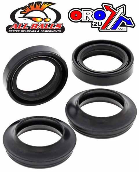 SEAL WIPER SET ALLBALLS, ALLBALLS 56-170 FORK SEAL KIT thumbnail 2