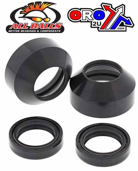 SEAL WIPER SET ALLBALLS, ALLBALLS 56-168 FORK SEAL KIT thumbnail 2