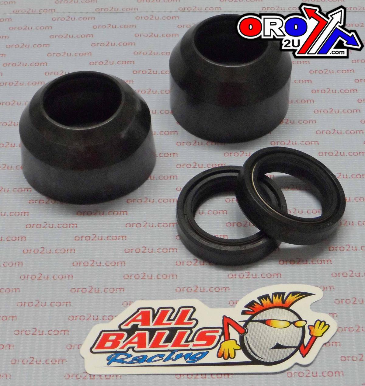 SEAL WIPER SET ALLBALLS, ALLBALLS 56-175 FORK SEAL KIT thumbnail 3