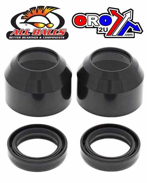 SEAL WIPER SET ALLBALLS, ALLBALLS 56-177 FORK SEAL KIT thumbnail 4