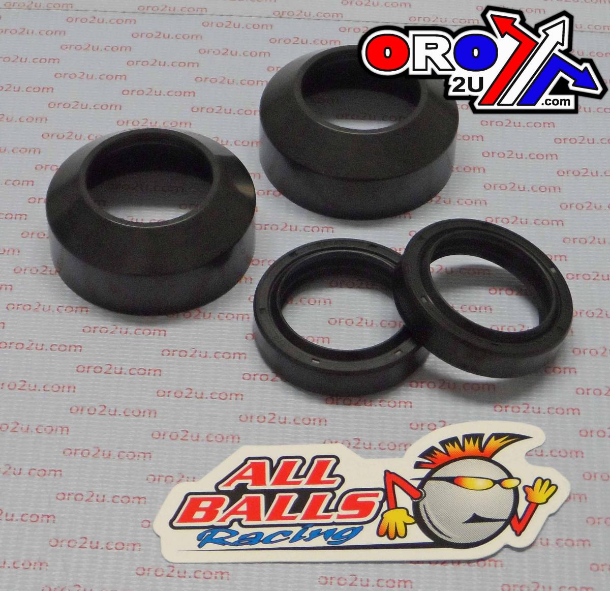 SEAL WIPER SET ALLBALLS, ALLBALLS 56-176 FORK SEAL KIT thumbnail 3