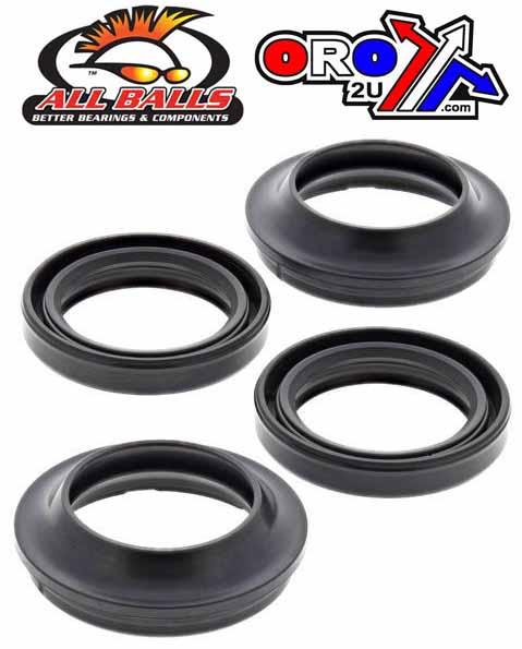 SEAL WIPER SET ALLBALLS, ALLBALLS 56-178 FORK SEAL KIT thumbnail 2