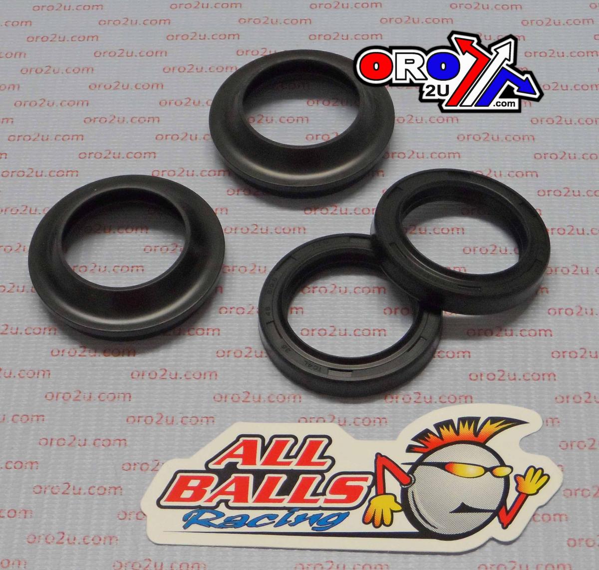 SEAL WIPER SET ALLBALLS, ALLBALLS 56-178 FORK SEAL KIT thumbnail 3
