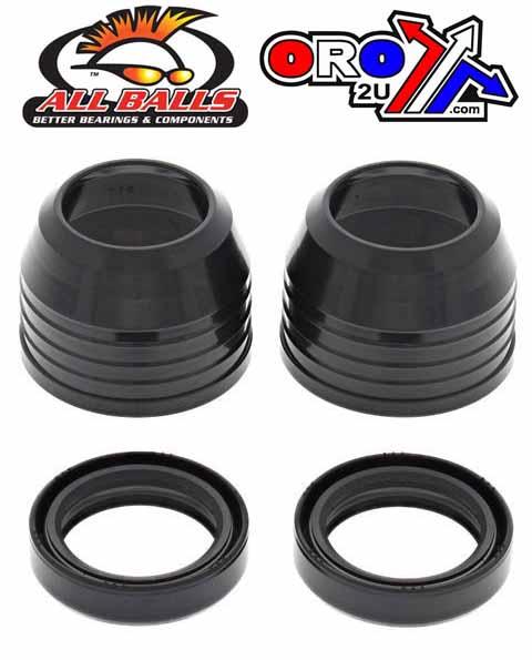 SEAL WIPER SET ALLBALLS, ALLBALLS 56-179 FORK SEAL KIT thumbnail 2