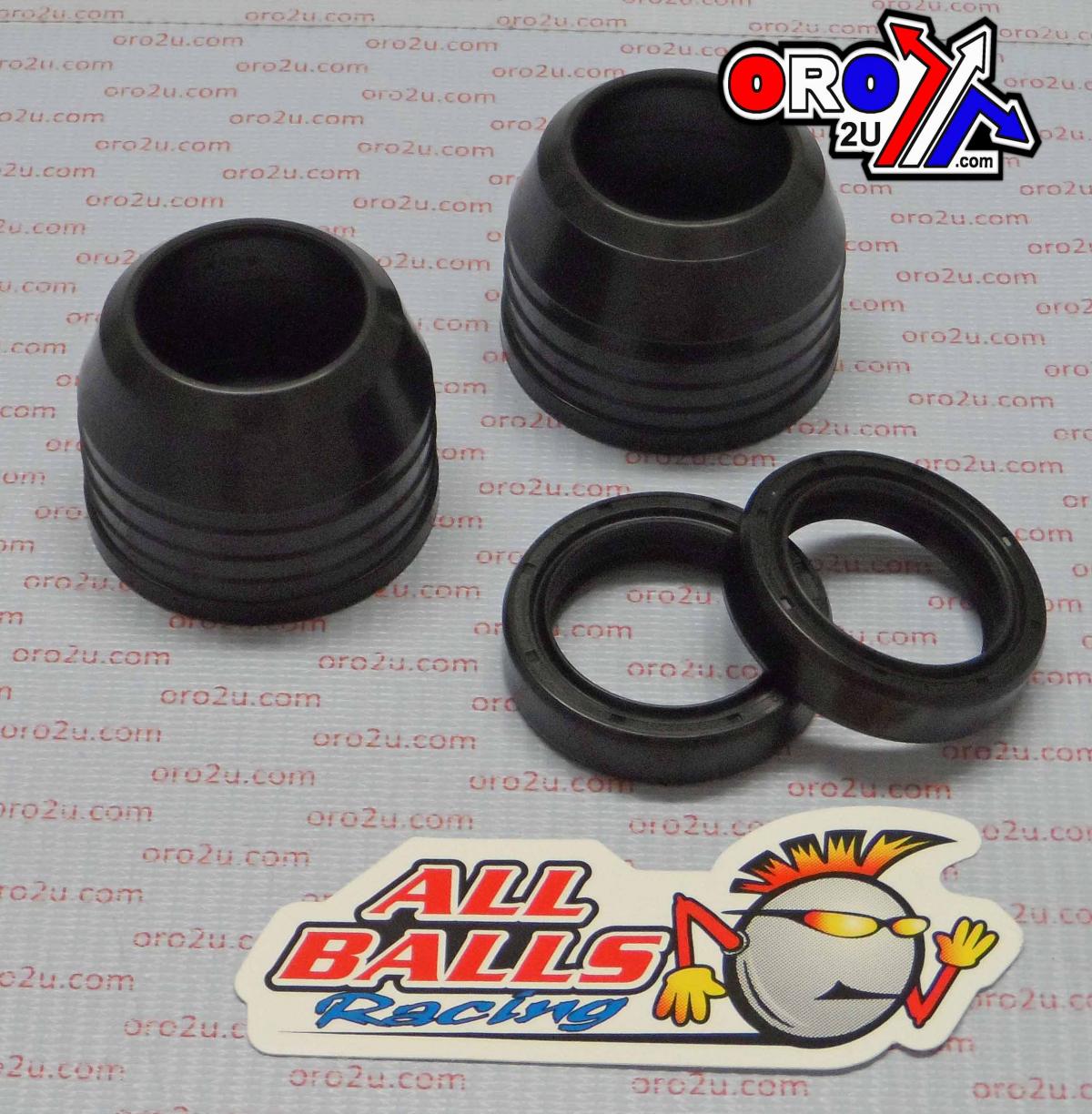 SEAL WIPER SET ALLBALLS, ALLBALLS 56-179 FORK SEAL KIT thumbnail 3
