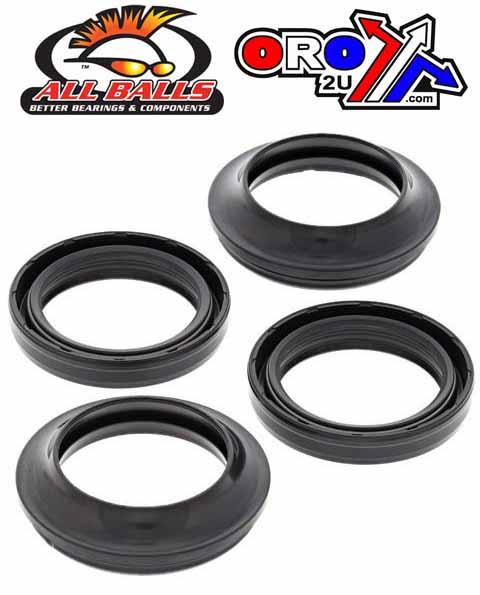 SEAL WIPER SET ALLBALLS, ALLBALLS 56-171 FORK SEAL KIT thumbnail 2