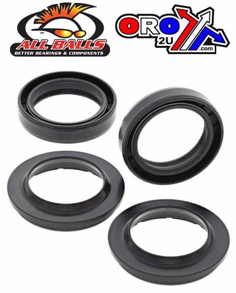 SEAL WIPER SET ALLBALLS, ALLBALLS 56-174 FORK SEAL KIT thumbnail 2