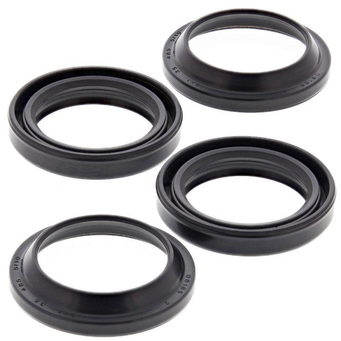 SEAL WIPER SET ALLBALLS, ALLBALLS 56-182 FORK SEAL KIT image 1