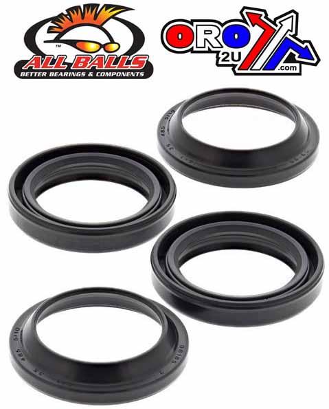 SEAL WIPER SET ALLBALLS, ALLBALLS 56-182 FORK SEAL KIT thumbnail 2