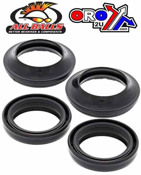 SEAL WIPER SET ALLBALLS, ALLBALLS 56-183 FORK SEAL KIT thumbnail 2