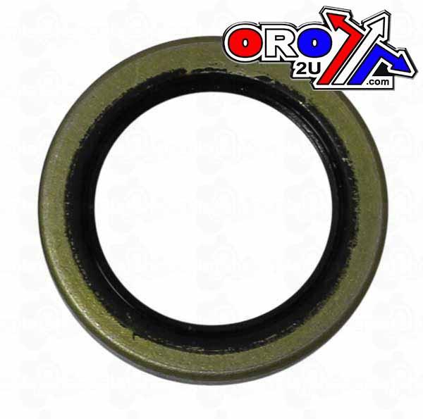 OIL SEAL 15x21x2 C230001, 40-4162-PW, PIVOT WORKS G-SE-003 image 1