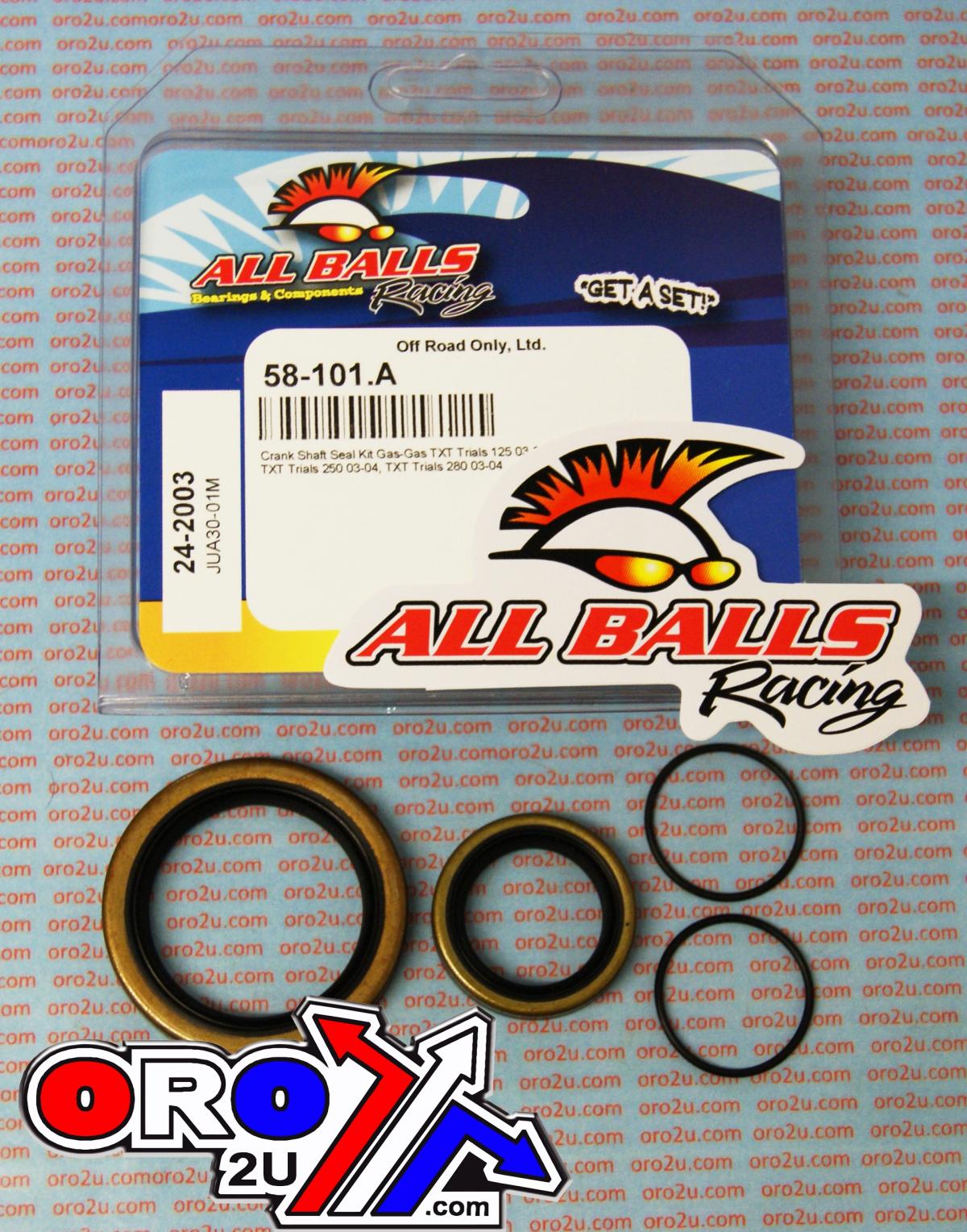 CRANKSHAFT SEAL KIT GASGAS, ALLBALLS 24-2003 thumbnail 2