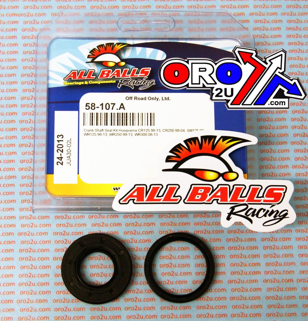CRANKSHAFT SEAL KIT ALLBALLS, ALLBALLS 24-2013 thumbnail 3