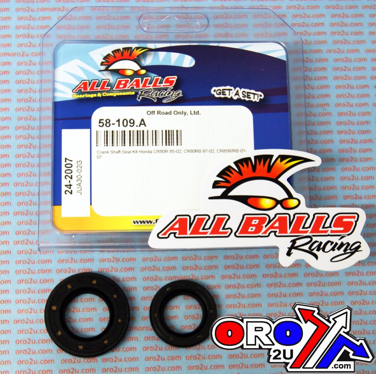 CRANKSHAFT SEAL KIT ALLBALLS, ALLBALLS 24-2007 thumbnail 3