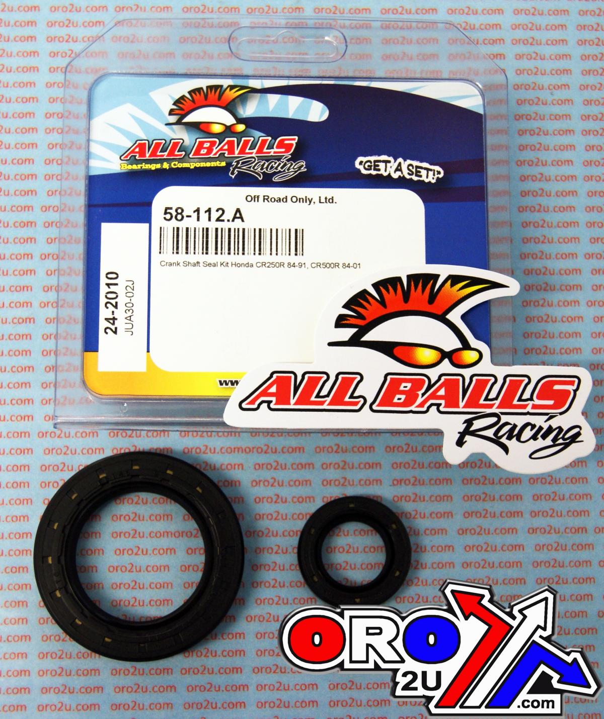 CRANKSHAFT SEAL KIT ALLBALLS, ALLBALLS 24-2010 thumbnail 2